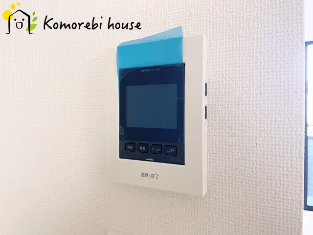 さいたま市北区盆栽町535番　新築一戸建て　ハートフルタウン　Aの防犯設備|26.1.26　撮影済み