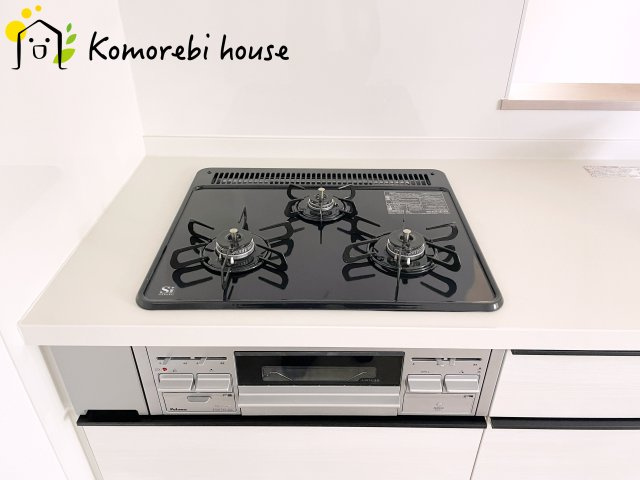 さいたま市北区盆栽町535番　新築一戸建て　ハートフルタウン　Aのキッチン|26.1.26　撮影済み