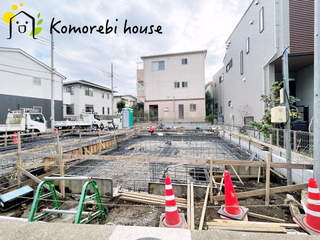 さいたま市北区盆栽町535番　新築一戸建て　ハートフルタウン　Aの外観|2025/11/6　撮影