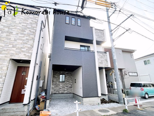 さいたま市北区盆栽町535番　新築一戸建て　ハートフルタウン　Aの外観|2025/11/6　撮影