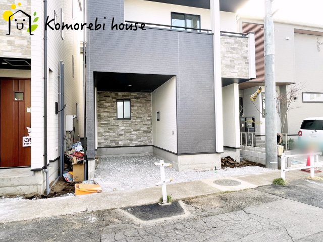 さいたま市北区盆栽町535番　新築一戸建て　ハートフルタウン　Aの区画図|A号棟