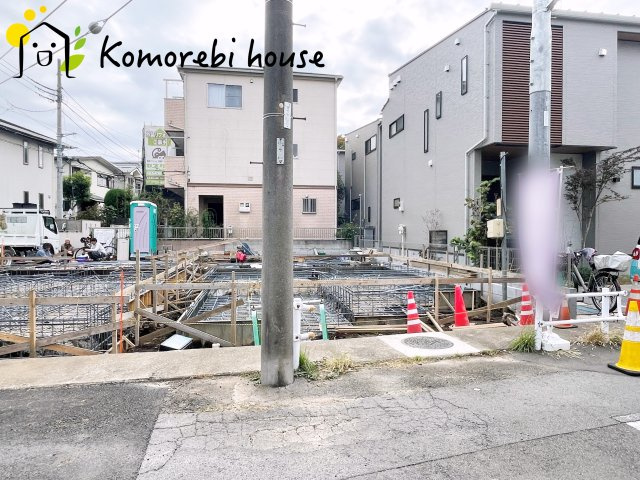 さいたま市北区盆栽町535番　新築一戸建て　ハートフルタウン　Aの駐車場|2025/11/6　撮影