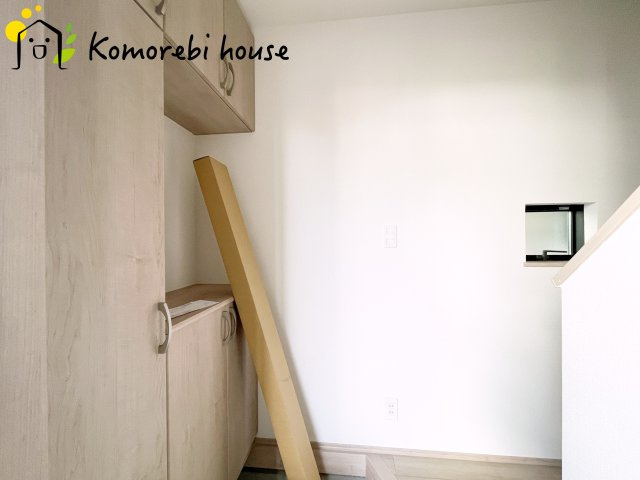 さいたま市北区盆栽町535番　新築一戸建て　ハートフルタウン　Aの玄関|26.1.26　撮影済み