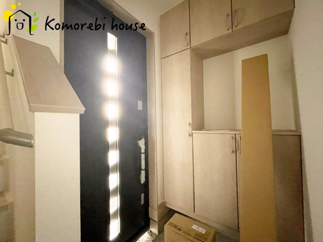 さいたま市北区盆栽町535番　新築一戸建て　ハートフルタウン　Aの玄関|26.1.26　撮影済み