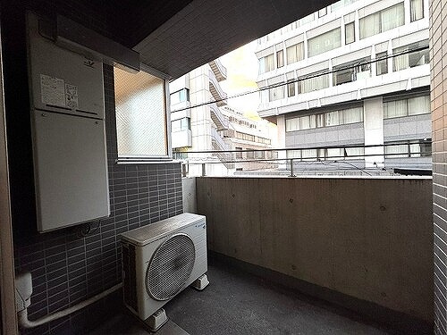 ベルファース市ヶ谷のバルコニー|バルコニー　※2024年11月撮影