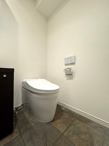 ベルファース市ヶ谷のトイレ|トイレ　※2024年11月撮影