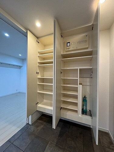 ベルファース市ヶ谷の収納|収納　※2024年11月撮影