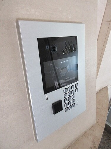 ライオンズステージ目黒本町のその他|オートロック　※2022年3月撮影