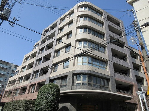 ライオンズステージ目黒本町の外観|建物外観　※2022年3月撮影