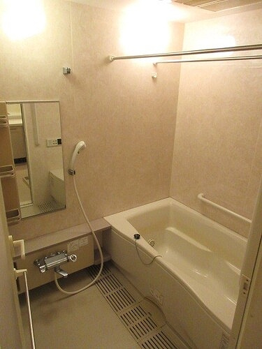 ライオンズステージ目黒本町の浴室|浴室　※2022年3月撮影