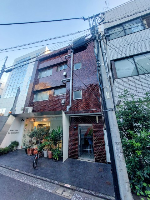 三和マンションの外観|外観です