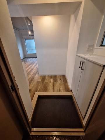 三和マンションの玄関|毎日通る玄関はこちらです