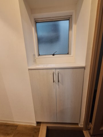 三和マンションの収納|便利な収納スペースです