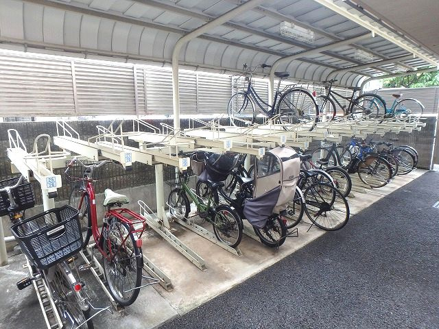 【駐輪場】 | aie八王子　リフォームマンション