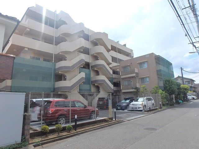 【外観パース】 | aie八王子　リフォームマンション