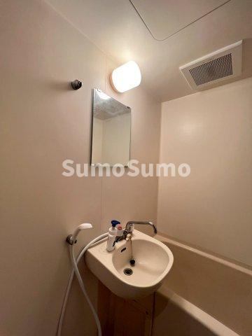 リ・ブート南福岡の洗面所