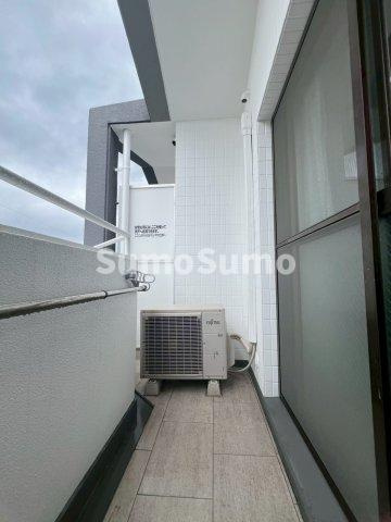 リ・ブート南福岡のバルコニー