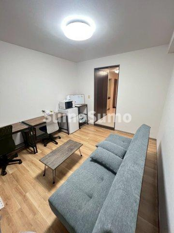 リ・ブート南福岡の居間・リビング