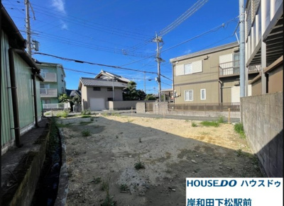 【前面道路含む現地写真】 | 土地　下松町１丁目