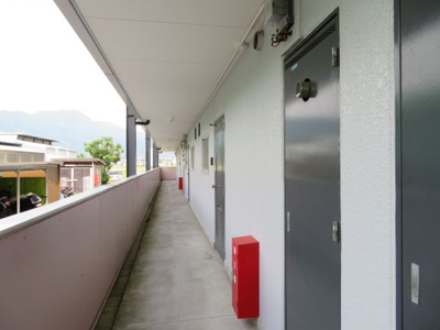 【その他共用部分】 | 新柏原ビレッジ1号 | 通路