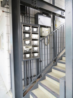 【その他共用部分】 | 新柏原ビレッジ1号 | 集合ポスト