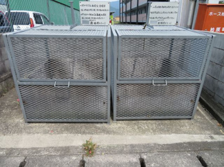 【その他共用部分】 | 新柏原ビレッジ1号 | 敷地内ゴミ置き場