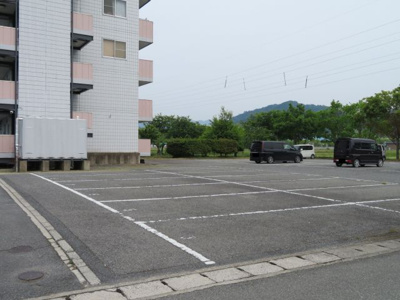 【駐車場】 | 新柏原ビレッジ1号