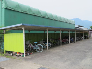 【その他共用部分】 | 新柏原ビレッジ1号 | 駐輪場