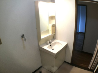 【洗面所】 | 新柏原ビレッジ1号