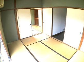 【和室】 | 新柏原ビレッジ1号