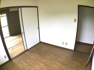 【洋室】 | 新柏原ビレッジ1号