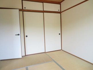 【収納】 | 新柏原ビレッジ1号 | 和室の収納