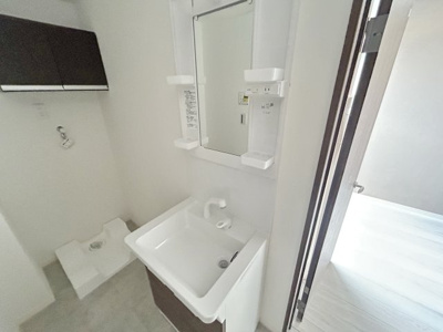 【独立洗面台】 | (仮称)海老名アパートA棟