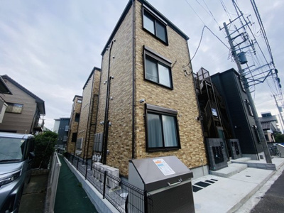 【外観】 | (仮称)海老名アパートA棟