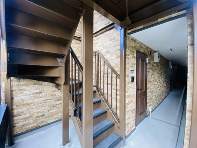 【エントランス】 | (仮称)海老名アパートA棟