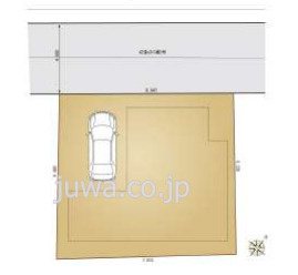 【新築分譲住宅】ふじみ野市大原２丁目の区画図