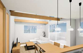 【新築分譲住宅】ふじみ野市大原２丁目の内観：施工例