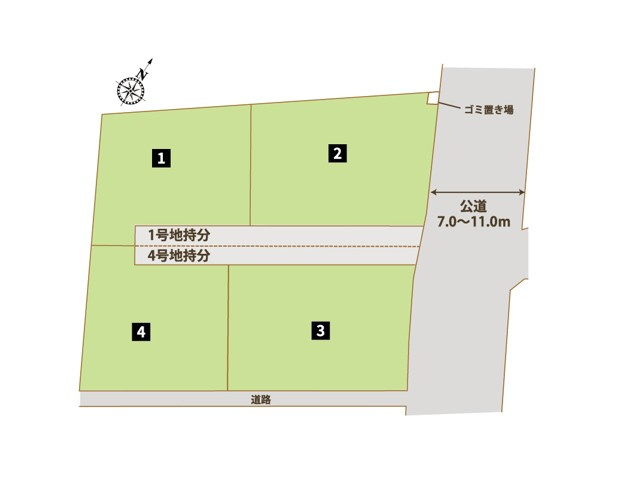 【区画図】