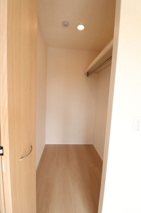 ハッピー プレイスの収納|ウォークインクローゼット