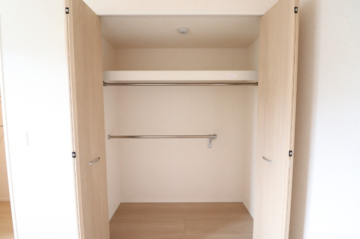 ハッピー プレイスの収納|クローゼット