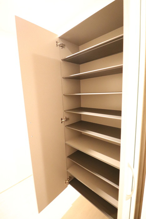 ハッピー プレイスの収納|シューズボックス