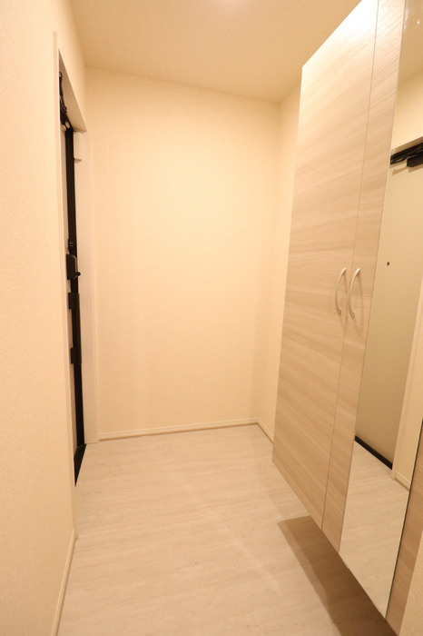 ハッピー プレイスの玄関|玄関