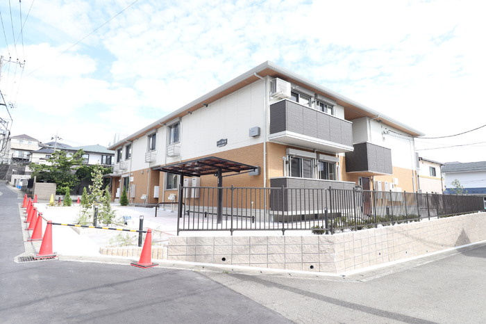 ハッピー プレイスの外観|建物外観