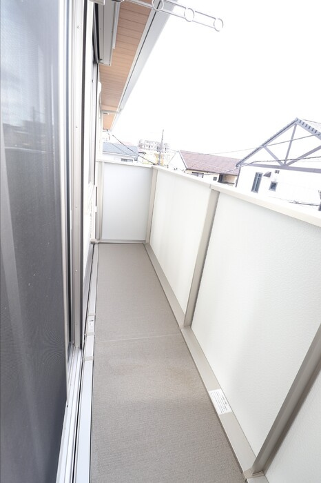 ハッピー プレイスのバルコニー|バルコニー