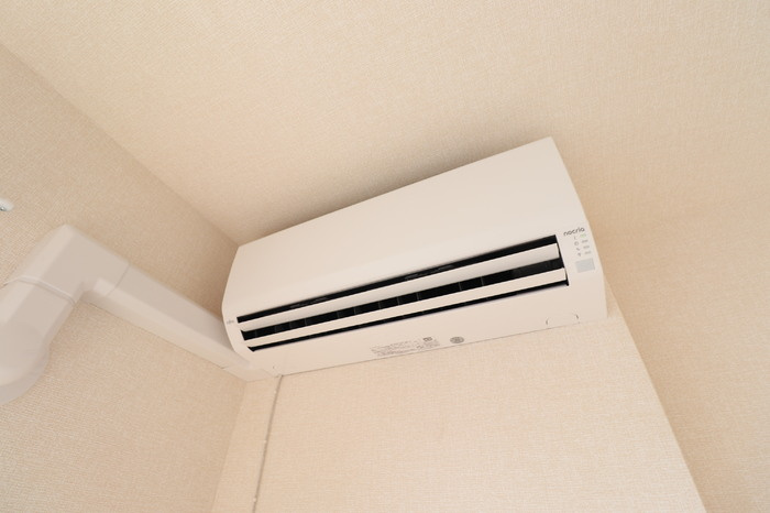 ハッピー プレイスの設備|エアコン