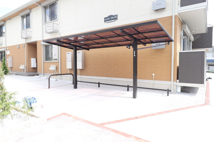 ハッピー プレイスのその他共用部分|駐輪場