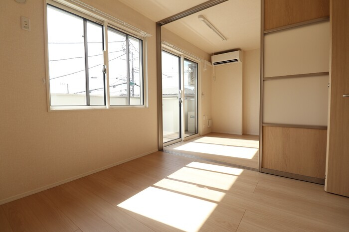 ハッピー プレイスの洋室|洋室 ４．６帖