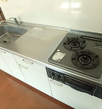アールKのキッチン|※同建物別部屋参考写真