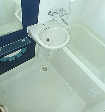 アールKの浴室|※同建物別部屋参考写真