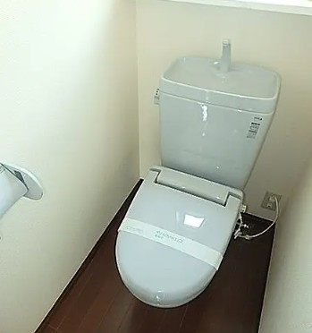 アールKのトイレ|※同建物別部屋参考写真